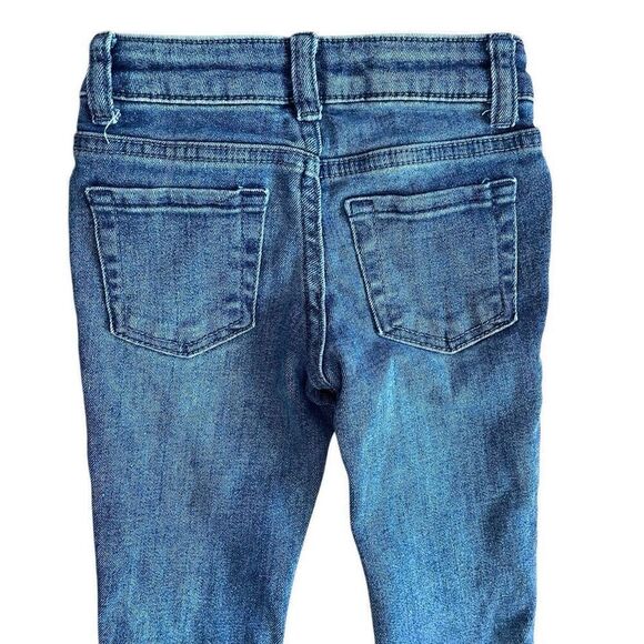 Cat & Jack Girl’s Medium Wash Ultimate Stretch Skinny Denim Jeans Size 5 - Picture 3 of 9